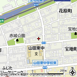 愛知県名古屋市西区宝地町39-3周辺の地図