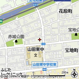 愛知県名古屋市西区宝地町39-6周辺の地図