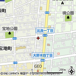 愛知県名古屋市西区宝地町386周辺の地図
