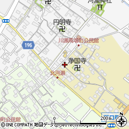 滋賀県彦根市野口町211周辺の地図