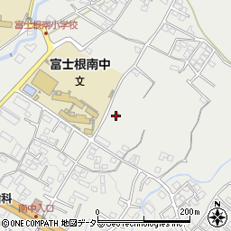 富士宮警察署富士根交番周辺の地図