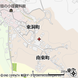 愛知県瀬戸市東洞町18周辺の地図