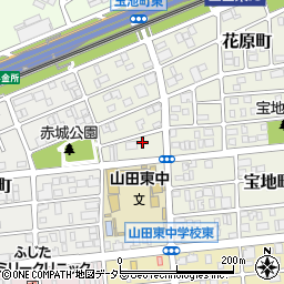 愛知県名古屋市西区宝地町43周辺の地図