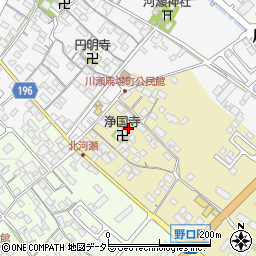 滋賀県彦根市野口町201周辺の地図