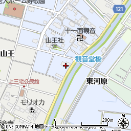 橋本殖産周辺の地図
