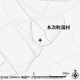 島根県雲南市木次町湯村1180周辺の地図