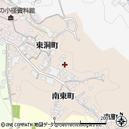 愛知県瀬戸市東洞町43周辺の地図
