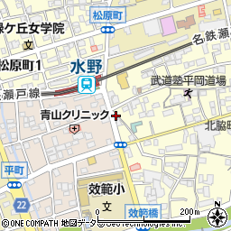 愛知県瀬戸市北脇町144-4周辺の地図