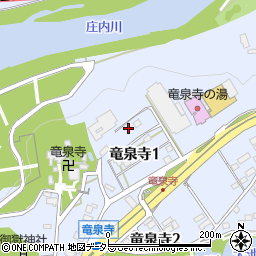 愛知県名古屋市守山区竜泉寺1丁目1403周辺の地図