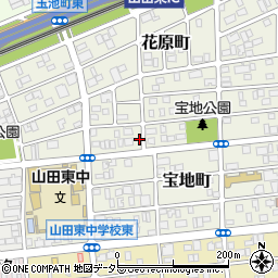 愛知県名古屋市西区宝地町107-3周辺の地図