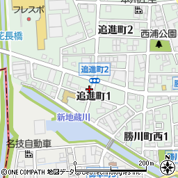 〒486-0952 愛知県春日井市追進町の地図