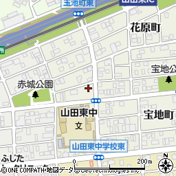 愛知県名古屋市西区宝地町39-5周辺の地図