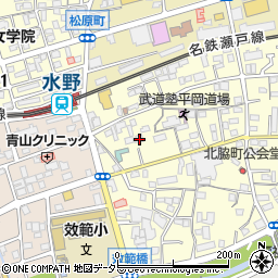 愛知県瀬戸市北脇町41周辺の地図