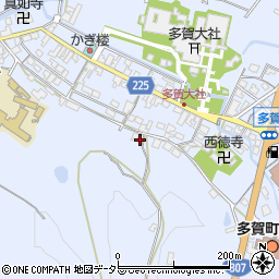 滋賀県犬上郡多賀町多賀568周辺の地図