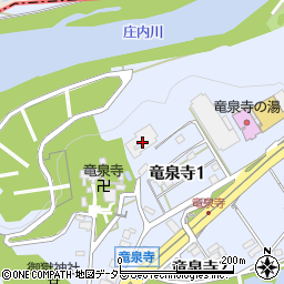 愛知県名古屋市守山区竜泉寺1丁目919周辺の地図