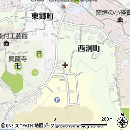 愛知県瀬戸市西洞町90周辺の地図