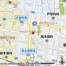 早慶塾周辺の地図