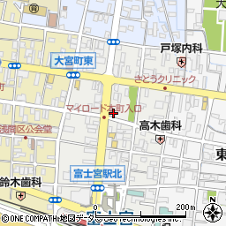 株式会社駿河屋ビル周辺の地図
