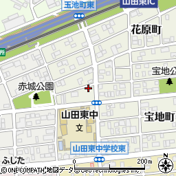愛知県名古屋市西区宝地町39-4周辺の地図