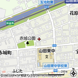 愛知県名古屋市西区宝地町51-1周辺の地図