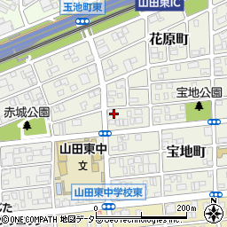 愛知県名古屋市西区宝地町97-2周辺の地図