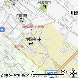 滋賀県彦根市野口町170周辺の地図