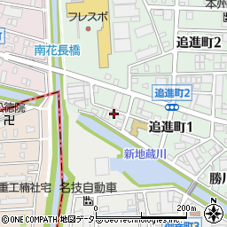 有限会社村田工機周辺の地図