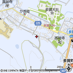 滋賀県犬上郡多賀町多賀569周辺の地図