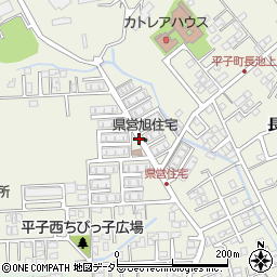 県営旭住宅周辺の地図