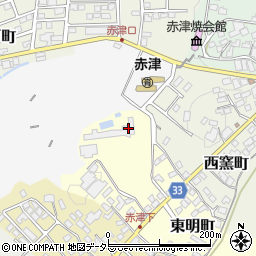 愛知県瀬戸市東明町50周辺の地図