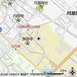 滋賀県彦根市野口町179周辺の地図