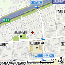 愛知県名古屋市西区宝地町57-8周辺の地図