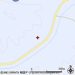 愛知県豊田市北篠平町広畑周辺の地図
