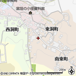 愛知県瀬戸市南東町6周辺の地図