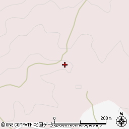 愛知県豊田市有間町有洞周辺の地図