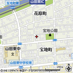 愛知県名古屋市西区宝地町203-1周辺の地図