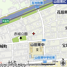 愛知県名古屋市西区宝地町57-7周辺の地図