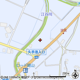 ローソン大田久手町店周辺の地図