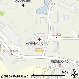 京急サービス株式会社駐車場受付周辺の地図