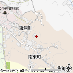 愛知県瀬戸市東洞町50周辺の地図