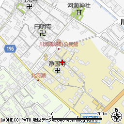 滋賀県彦根市野口町206周辺の地図