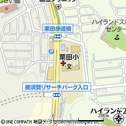 粟田居宅介護サービスセンター周辺の地図