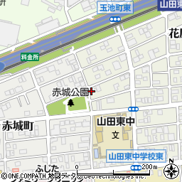 愛知県名古屋市西区宝地町51周辺の地図