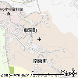 愛知県瀬戸市東洞町41周辺の地図