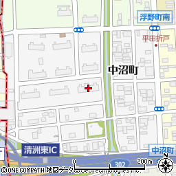 平田住宅Ｓ－６周辺の地図