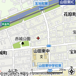 愛知県名古屋市西区宝地町57-6周辺の地図
