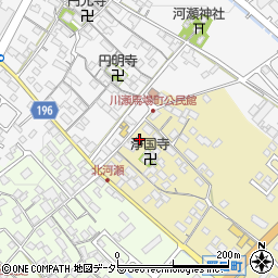 滋賀県彦根市野口町210周辺の地図