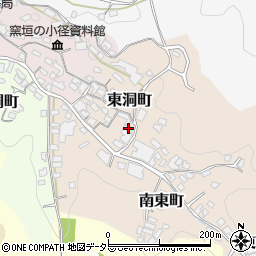 愛知県瀬戸市東洞町20周辺の地図