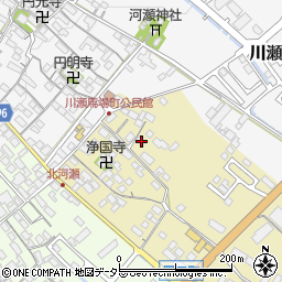 滋賀県彦根市野口町171周辺の地図