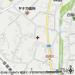 静岡県御殿場市神山1074周辺の地図